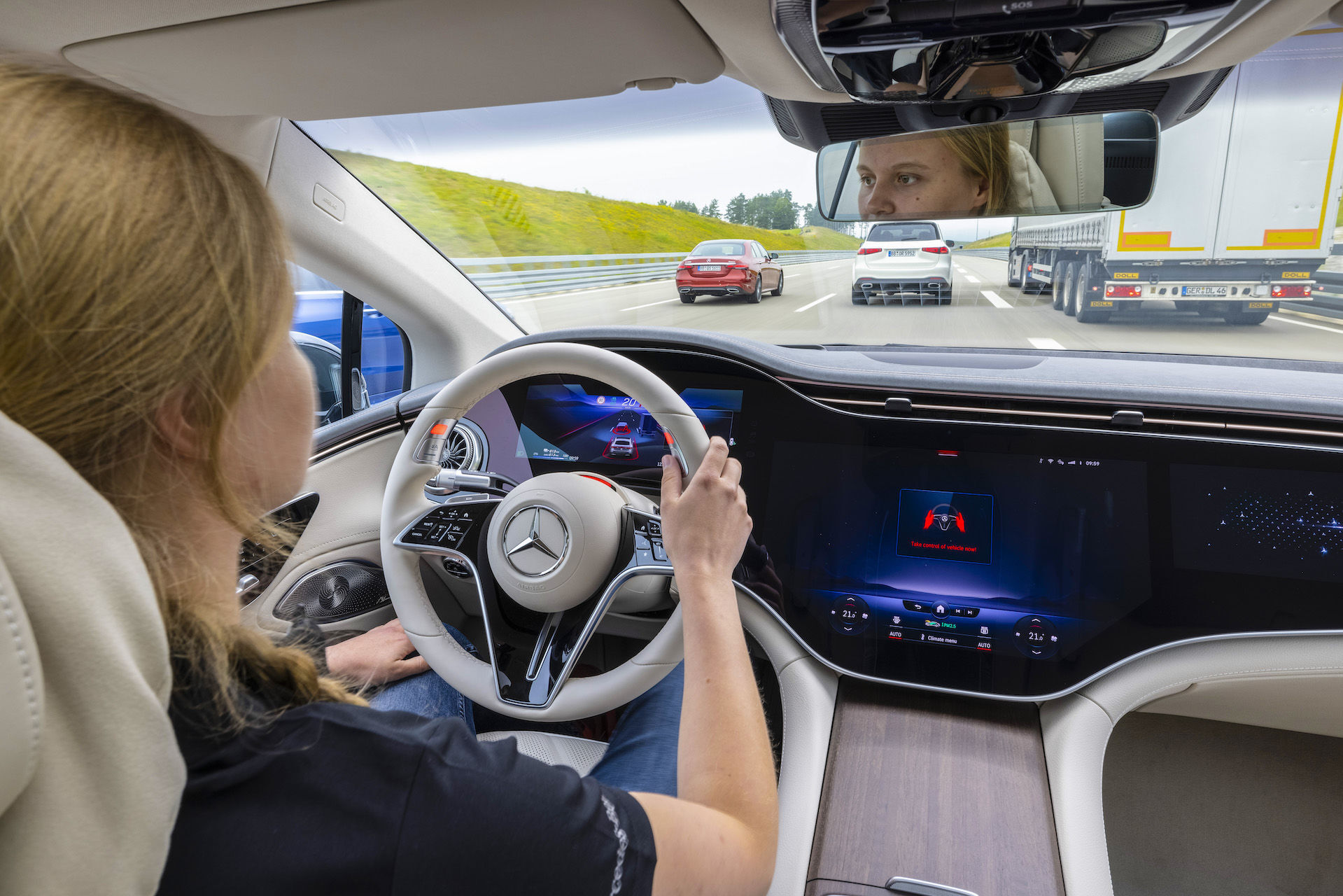 Mercedes-Benz EQS Drive Pilot