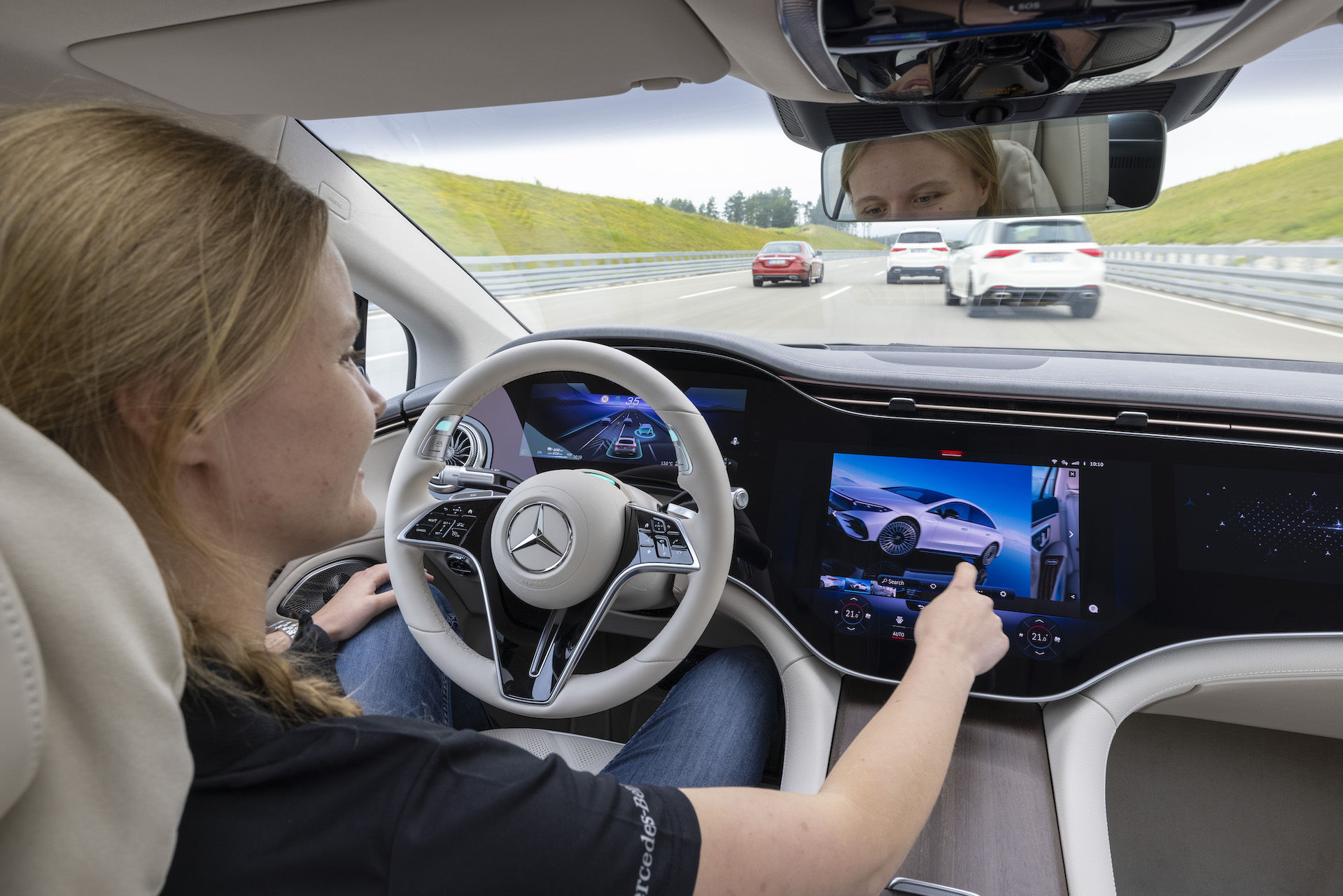 Mercedes-Benz EQS Drive Pilot