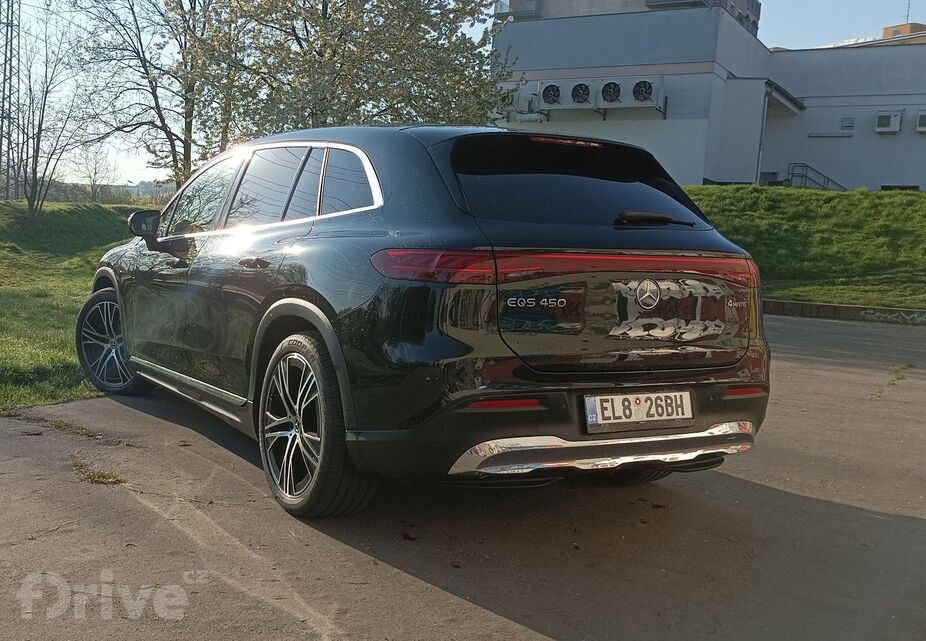 Mercedes-Benz EQS SUV 450 4Matic