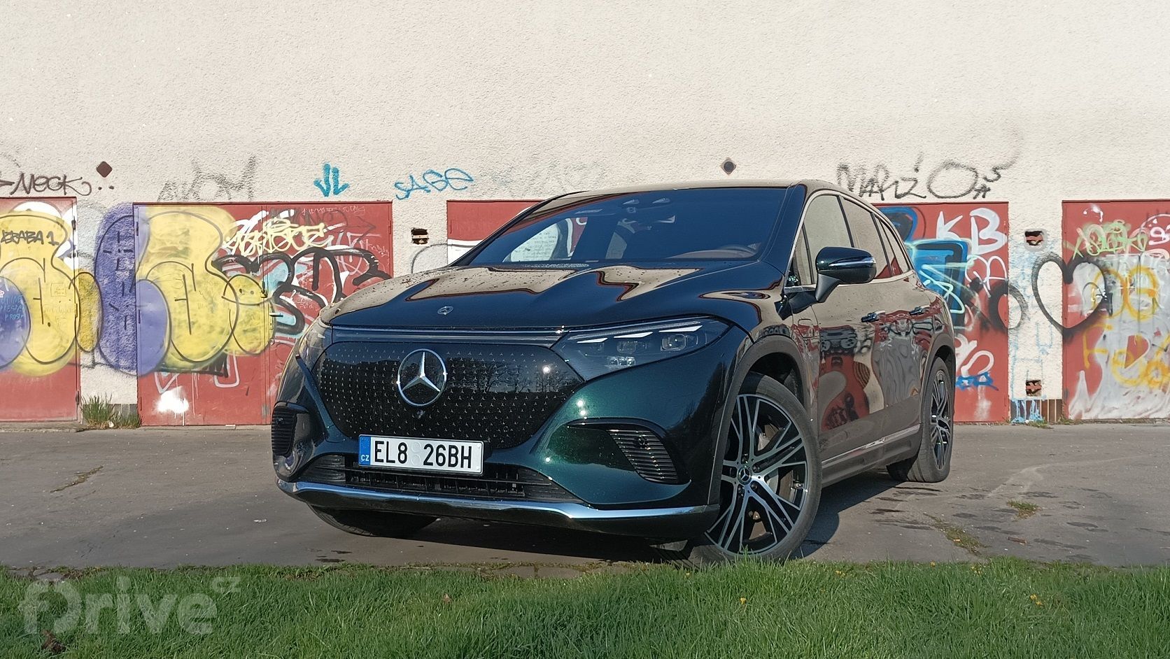 Mercedes-Benz EQS SUV 450 4Matic