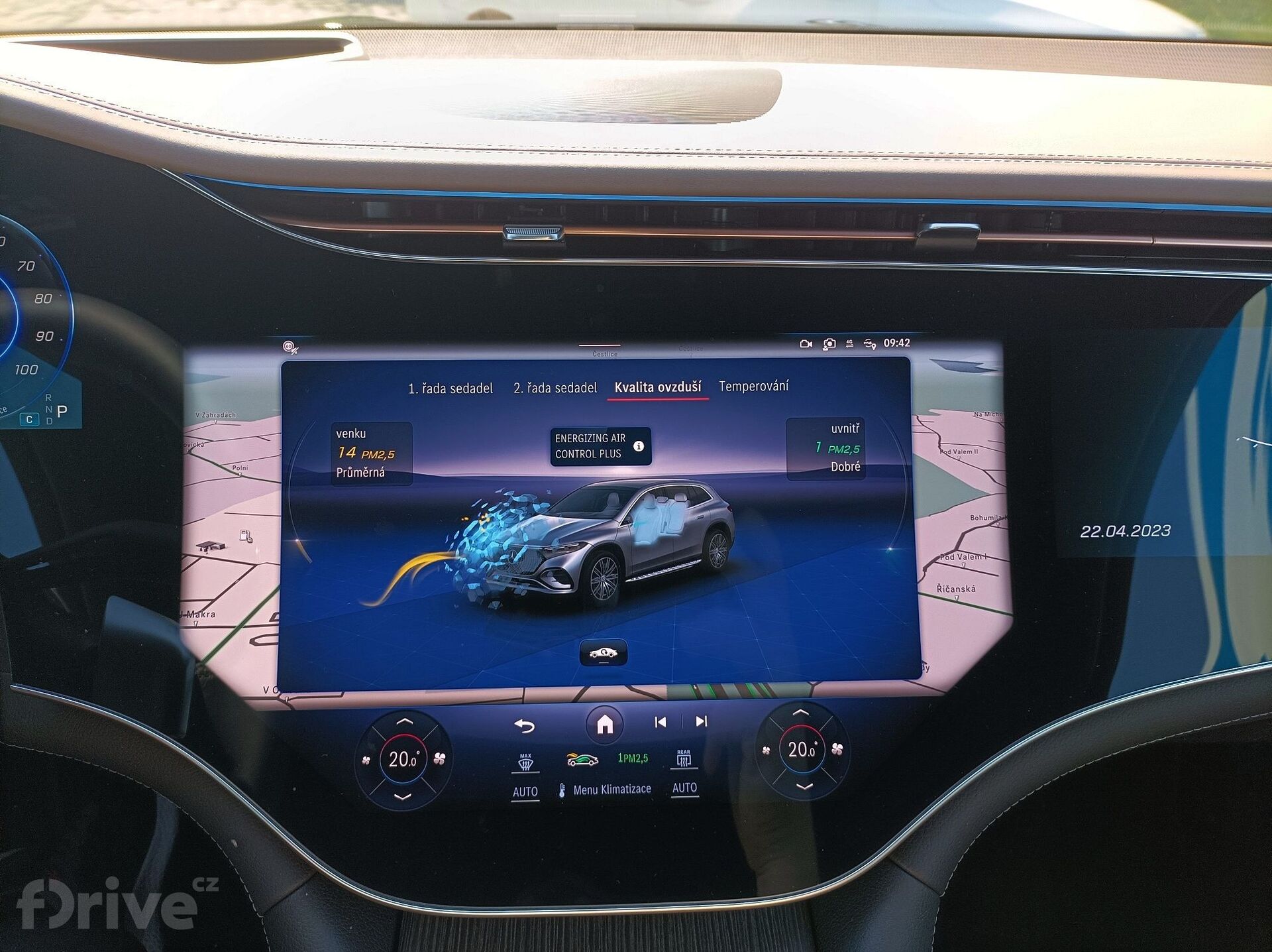 Mercedes-Benz EQS SUV 450 4Matic