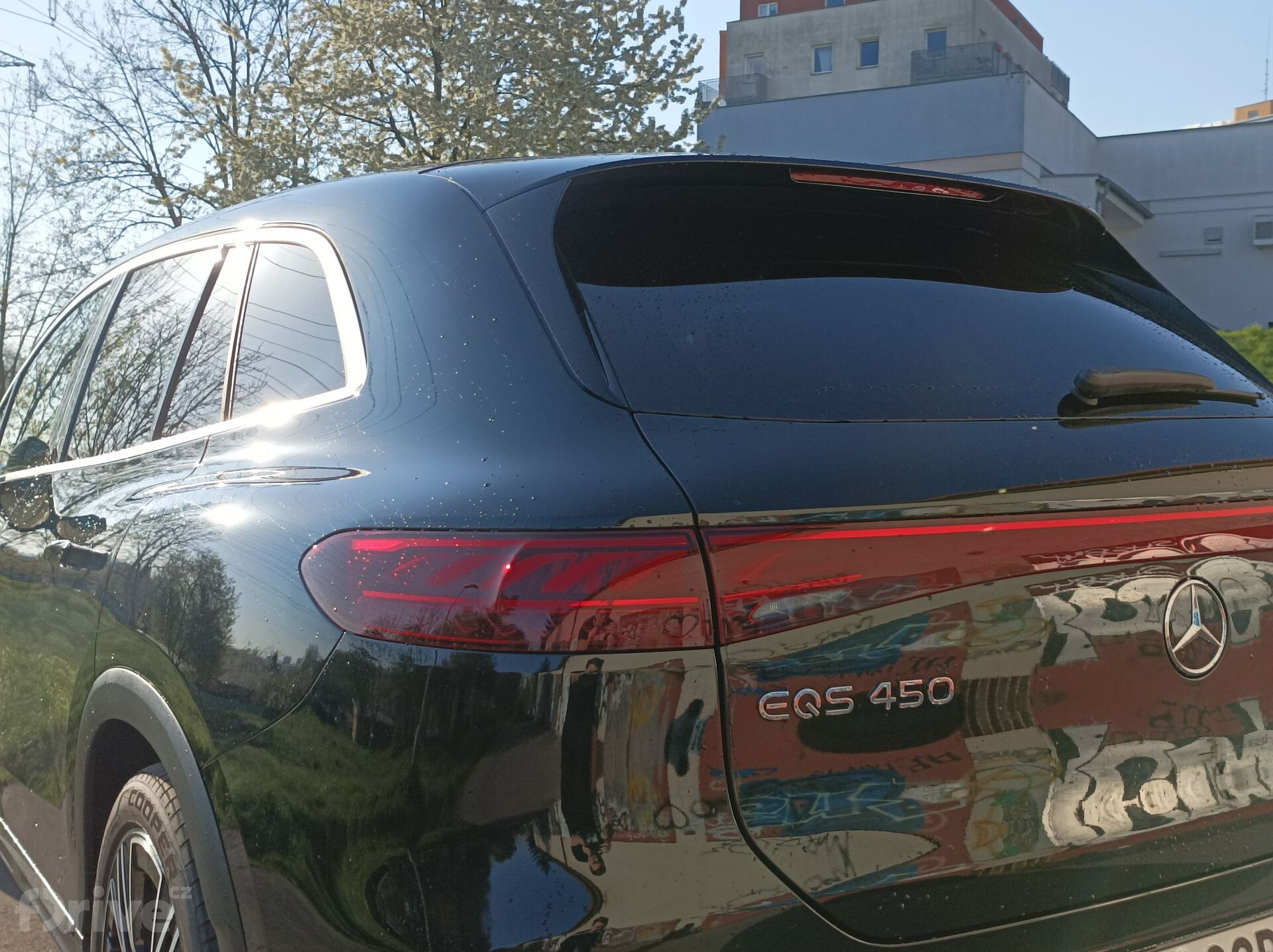 Mercedes-Benz EQS SUV 450 4Matic