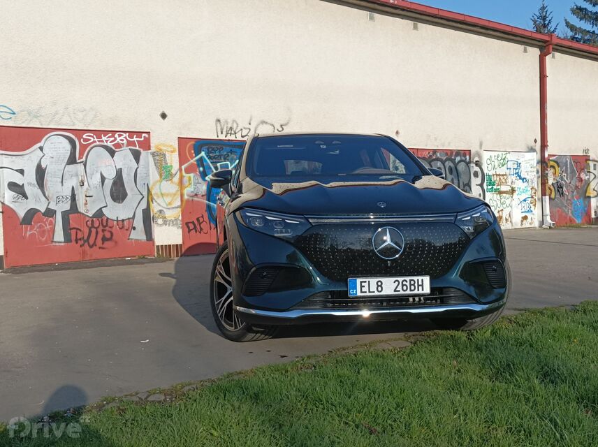 Mercedes-Benz EQS SUV 450 4Matic