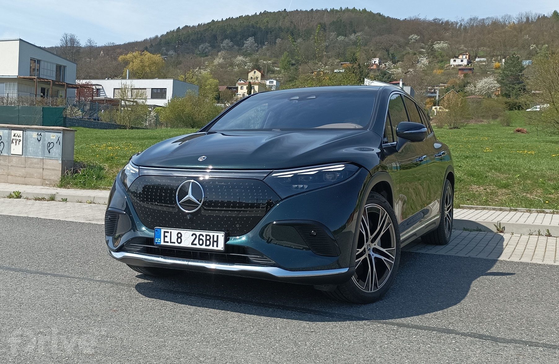 Mercedes-Benz EQS SUV 450 4Matic