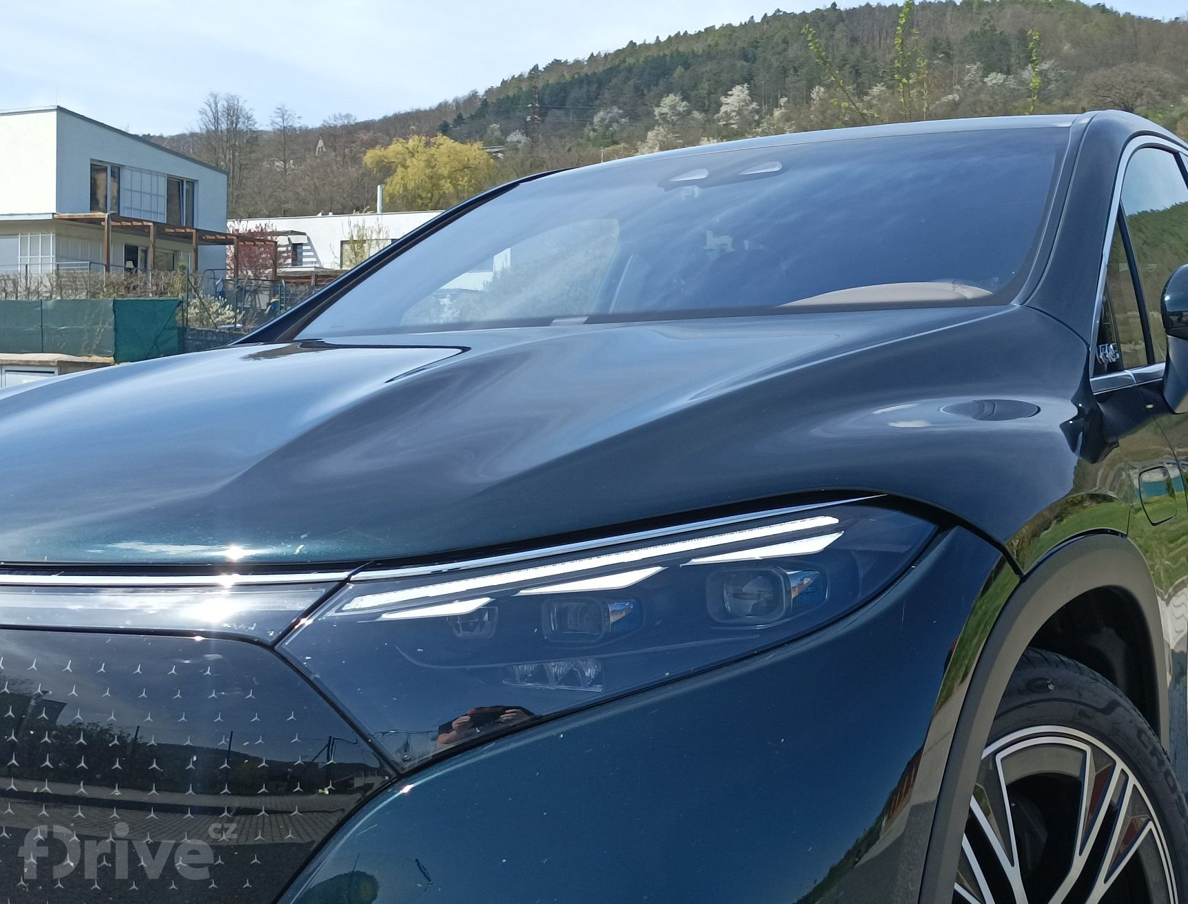 Mercedes-Benz EQS SUV 450 4Matic