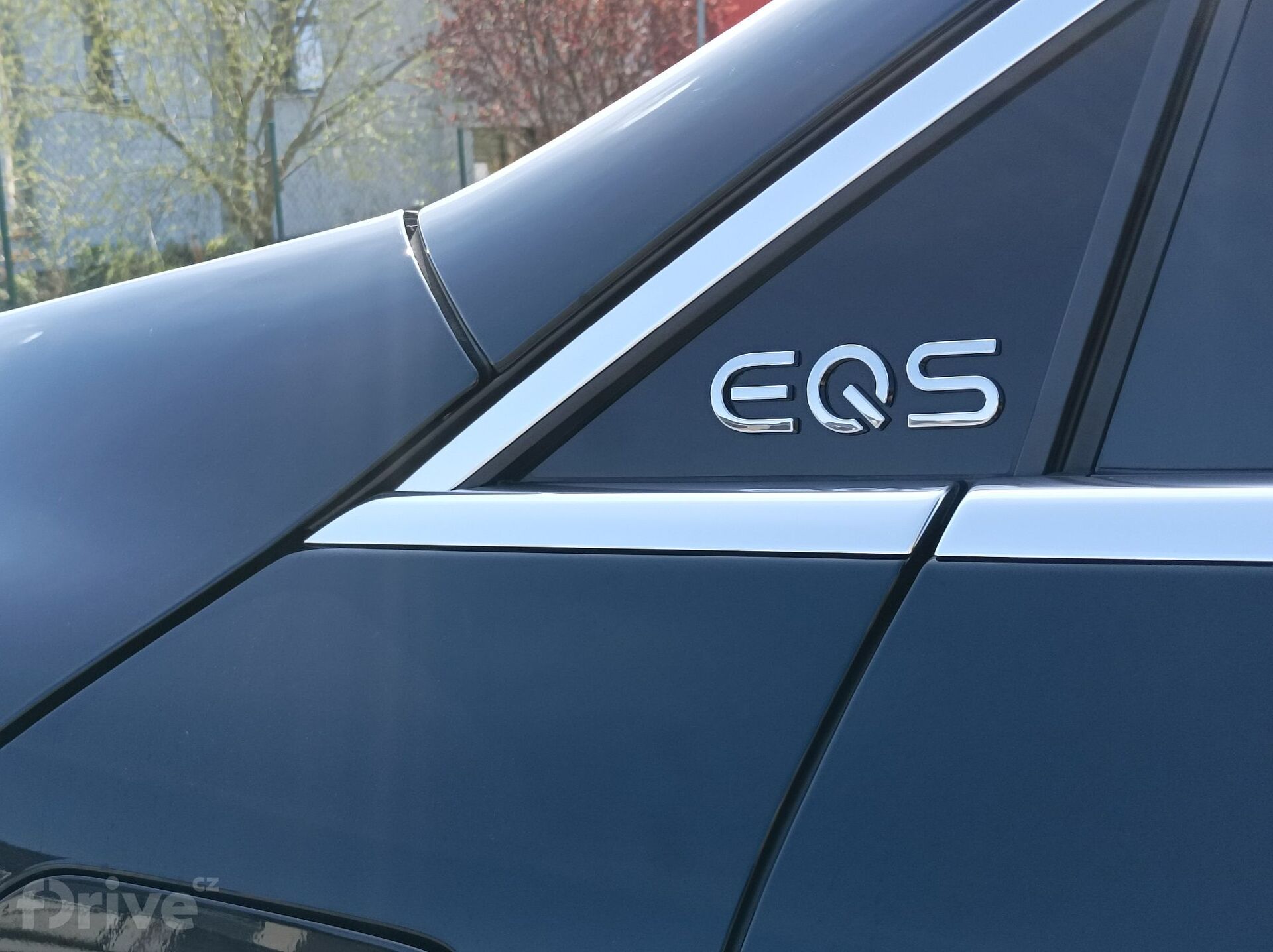 Mercedes-Benz EQS SUV 450 4Matic