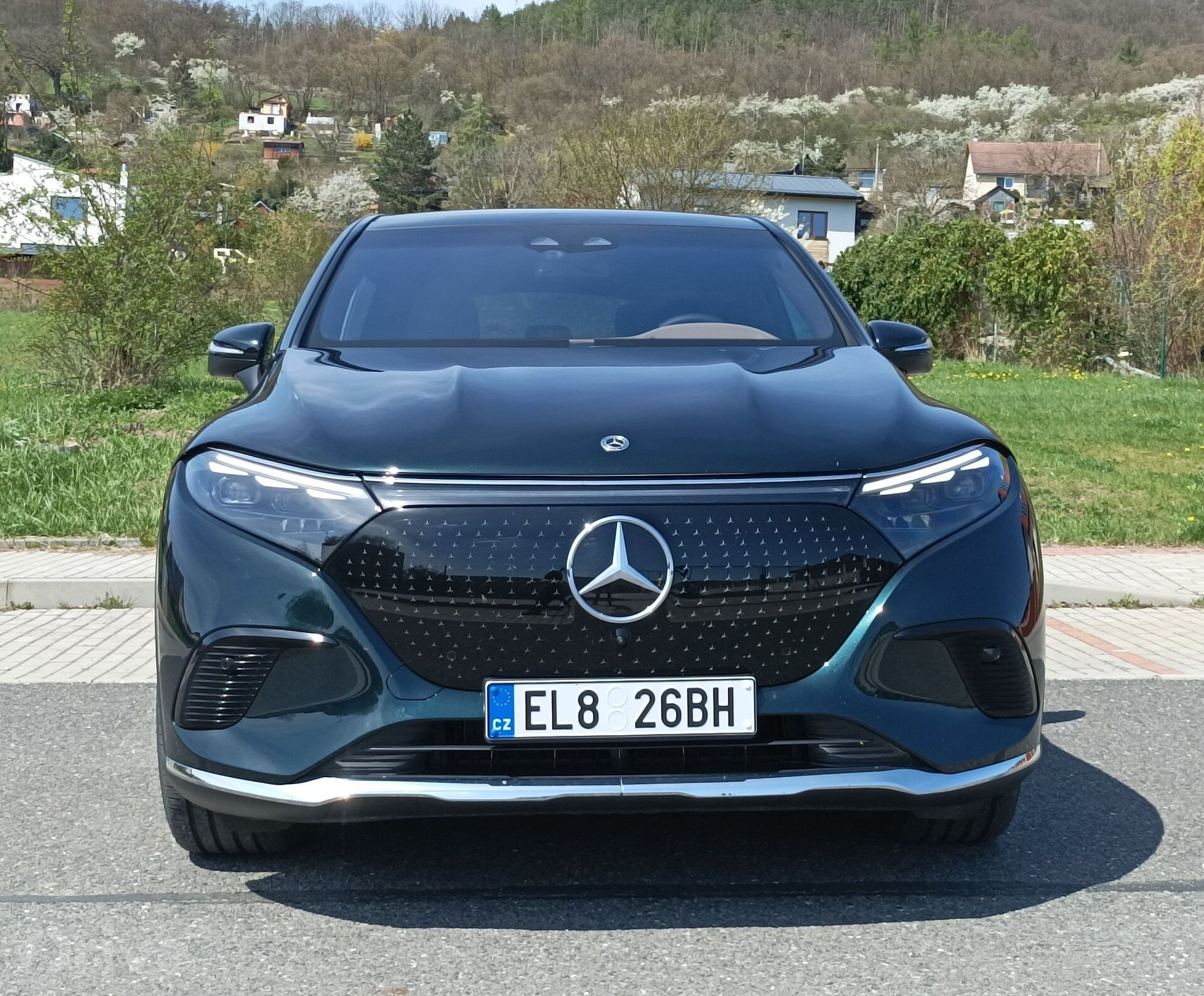 Mercedes-Benz EQS SUV 450 4Matic