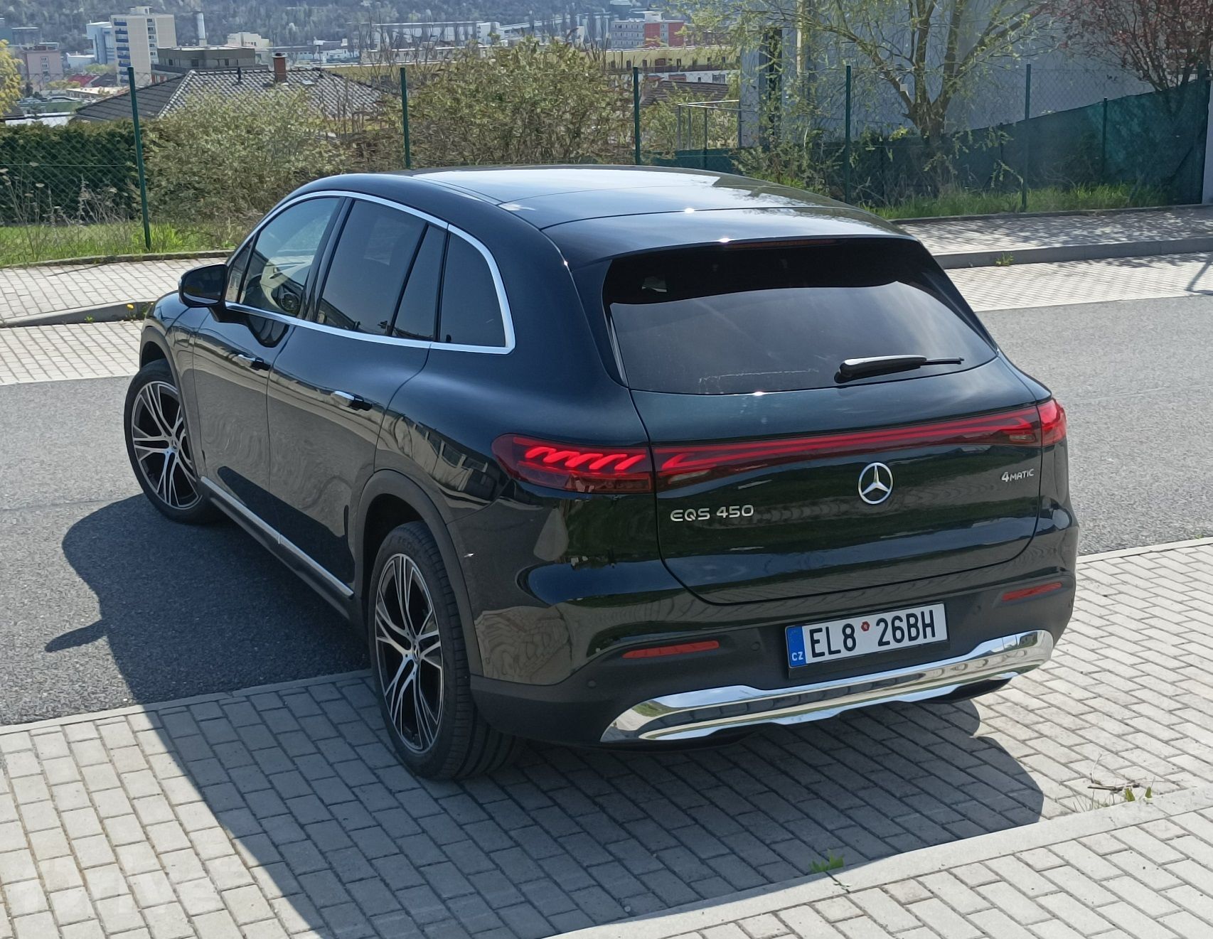 Mercedes-Benz EQS SUV 450 4Matic