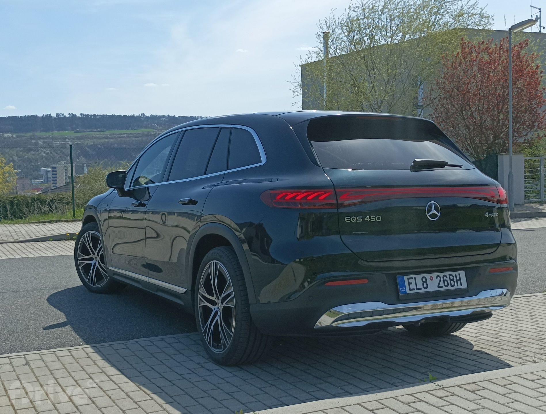 Mercedes-Benz EQS SUV 450 4Matic