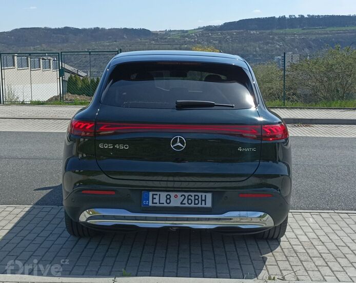 Mercedes-Benz EQS SUV 450 4Matic