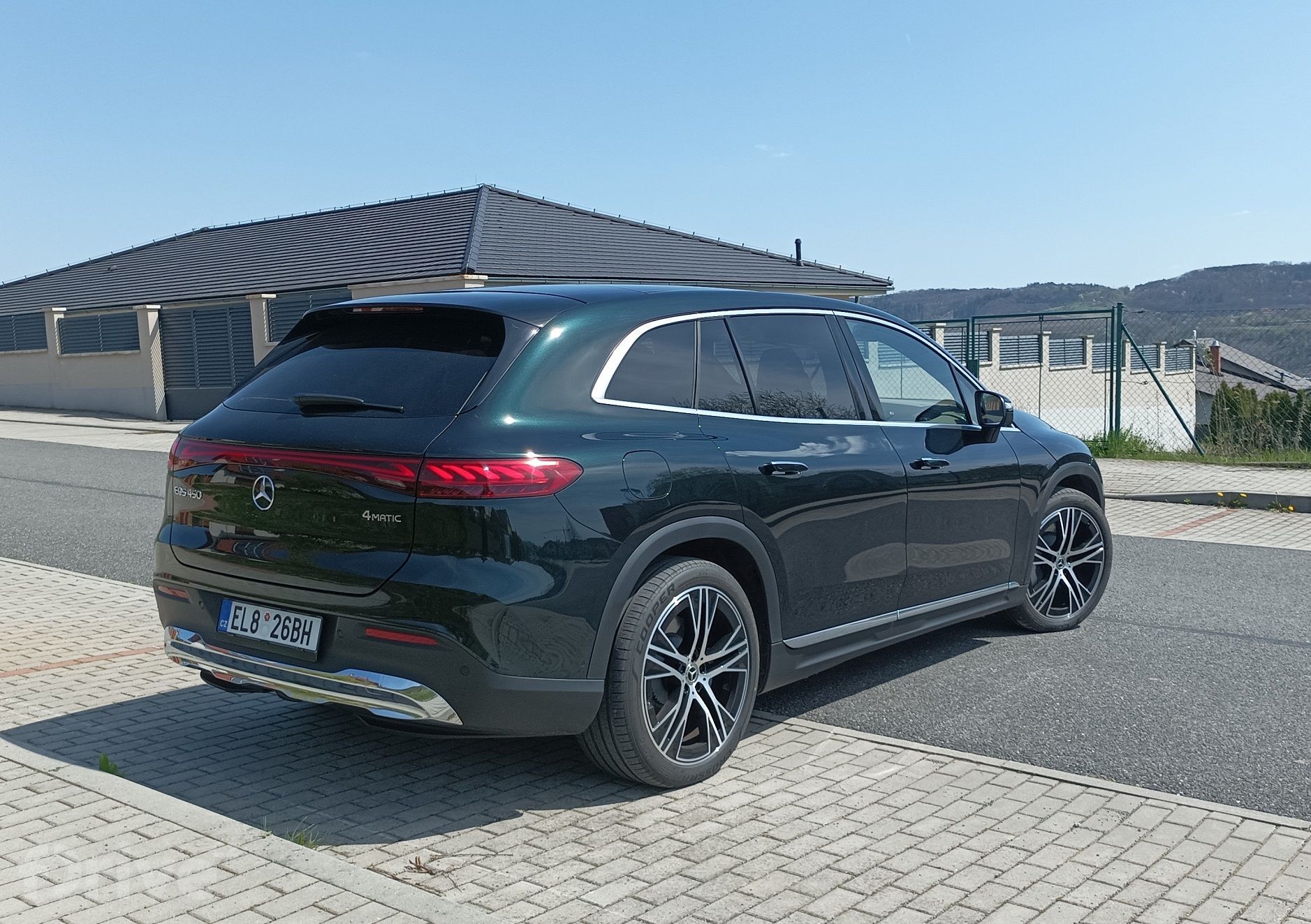 Mercedes-Benz EQS SUV 450 4Matic