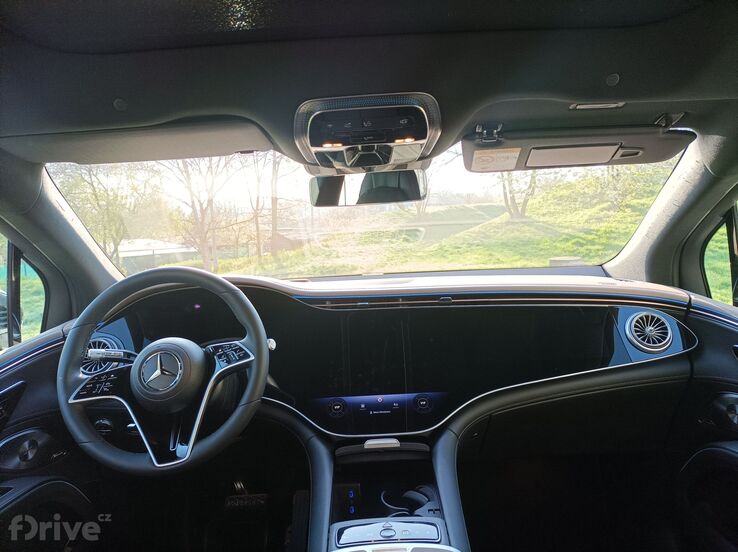 Mercedes-Benz EQS SUV 450 4Matic