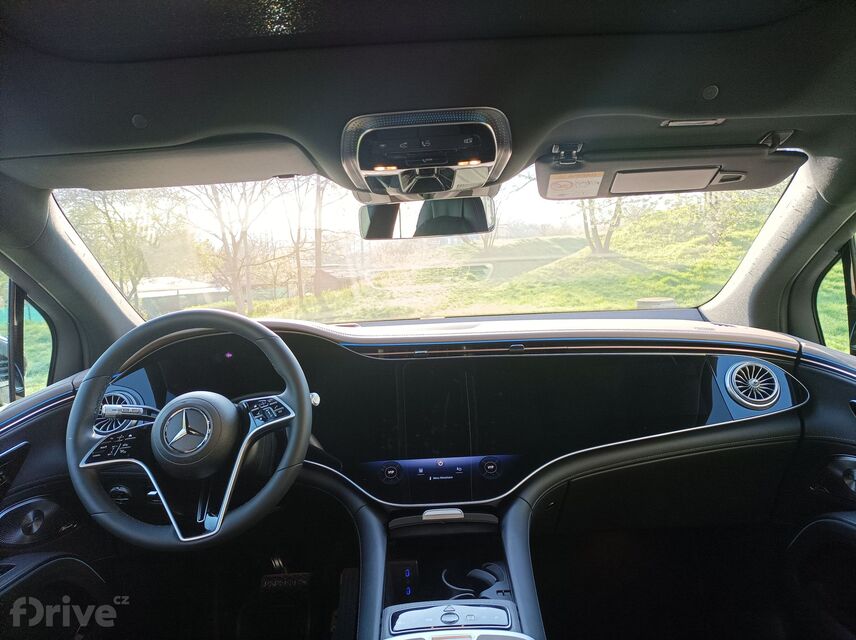 Mercedes-Benz EQS SUV 450 4Matic