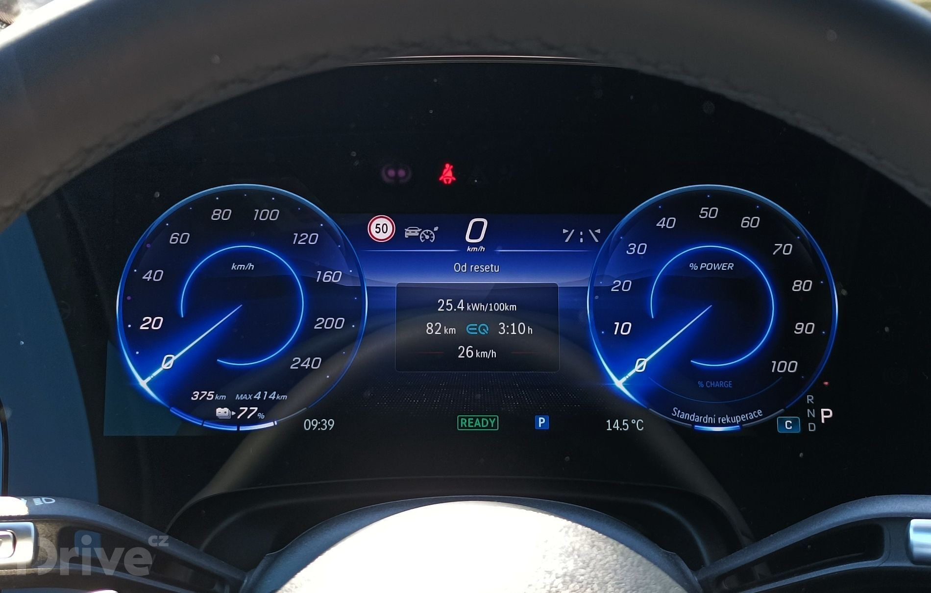 Mercedes-Benz EQS SUV 450 4Matic