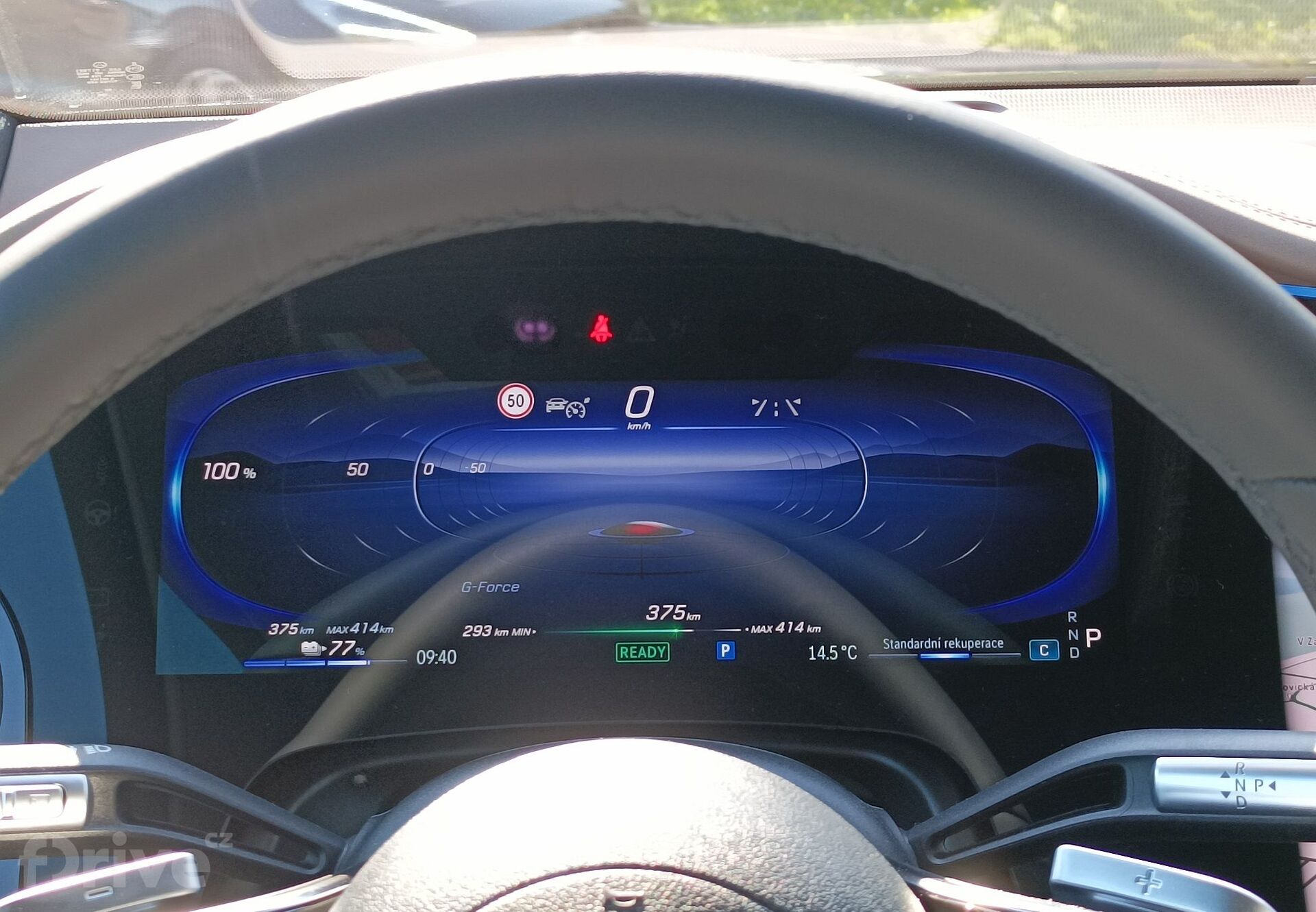 Mercedes-Benz EQS SUV 450 4Matic