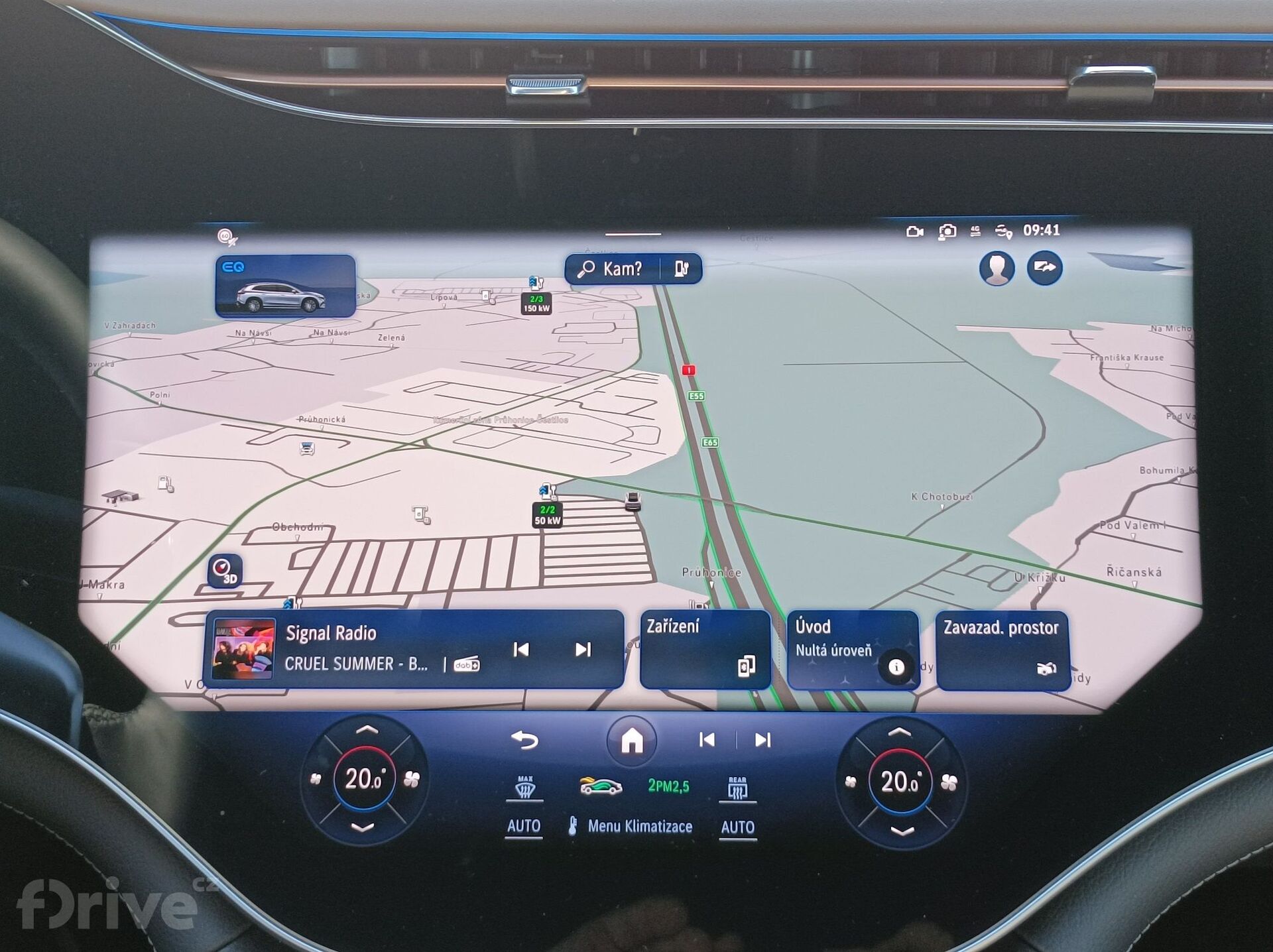 Mercedes-Benz EQS SUV 450 4Matic