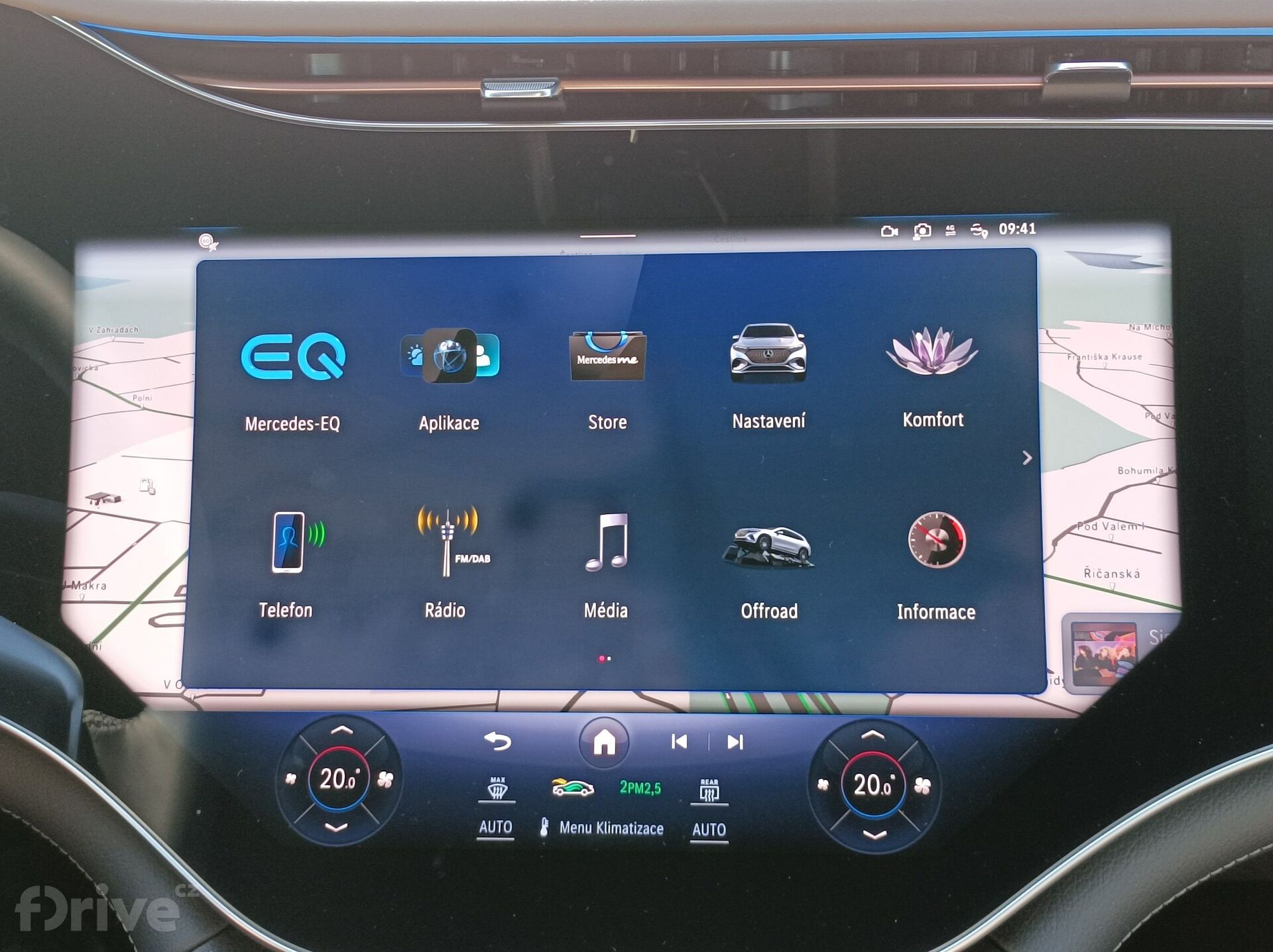 Mercedes-Benz EQS SUV 450 4Matic