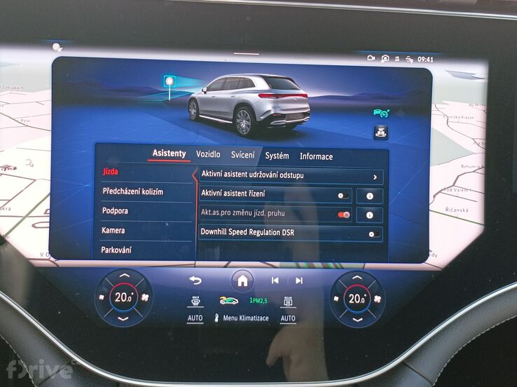 Mercedes-Benz EQS SUV 450 4Matic