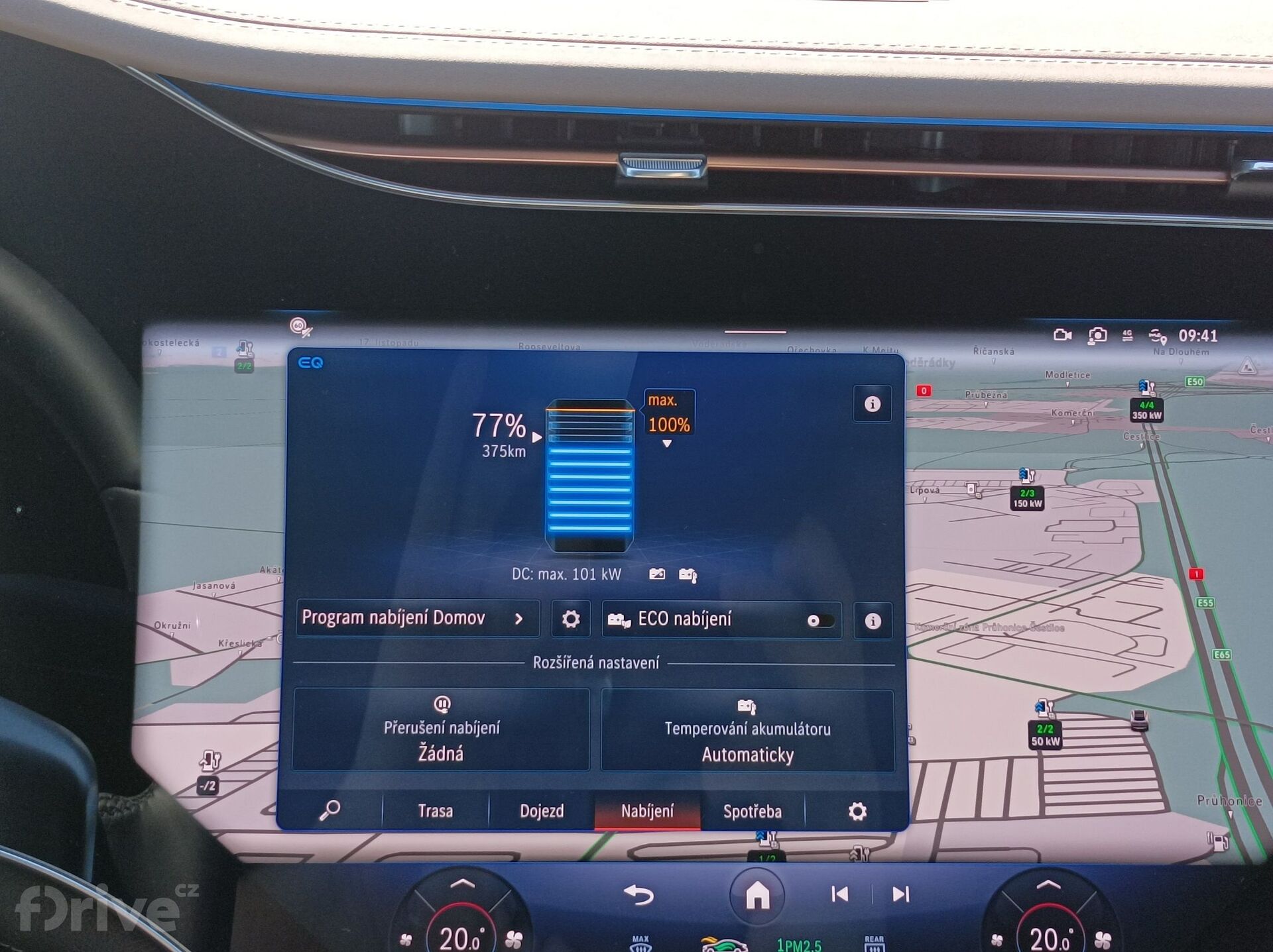 Mercedes-Benz EQS SUV 450 4Matic