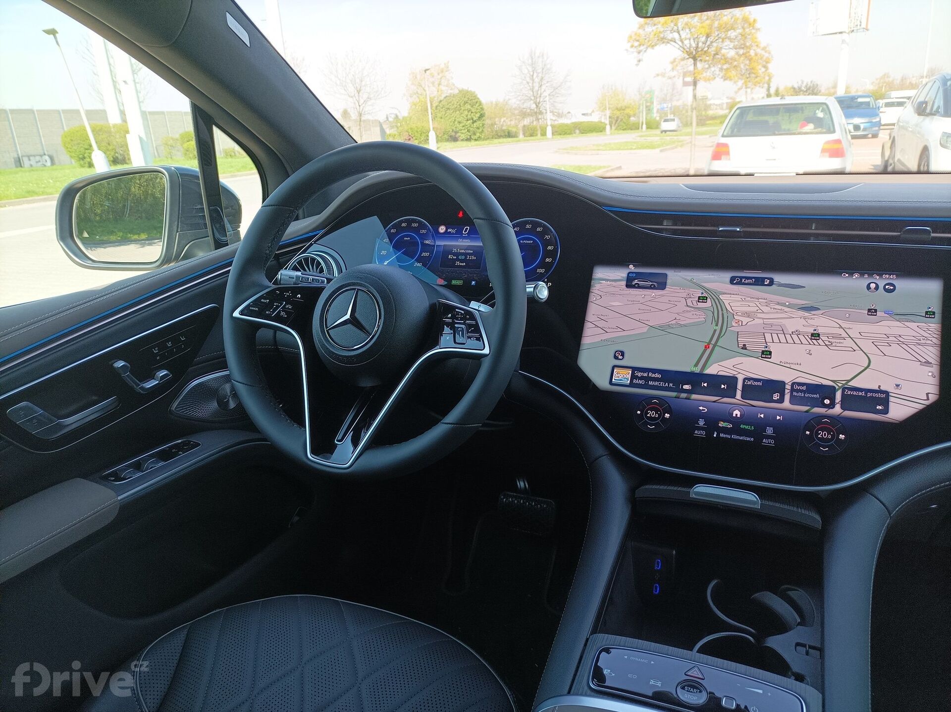 Mercedes-Benz EQS SUV 450 4Matic