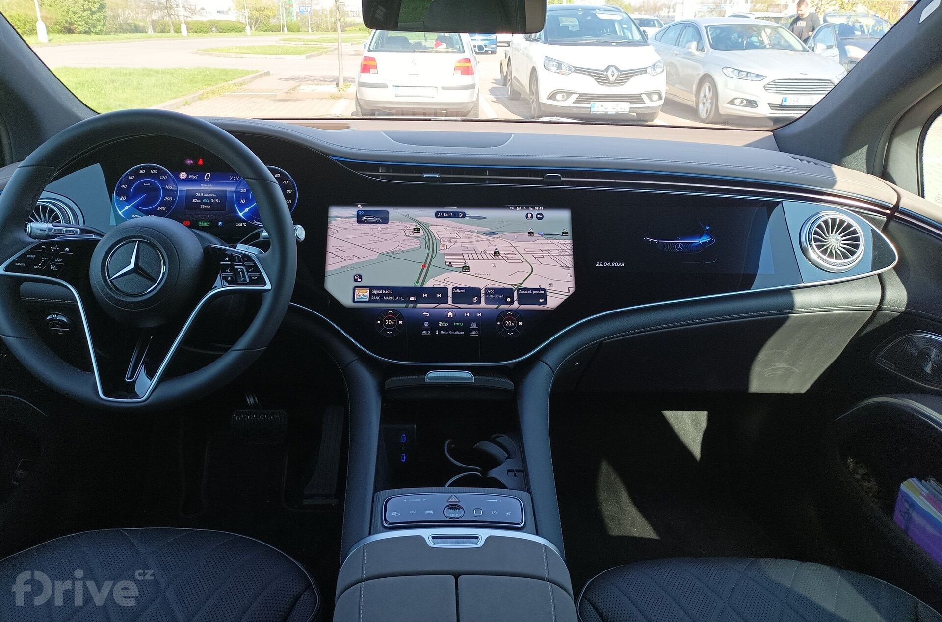 Mercedes-Benz EQS SUV 450 4Matic