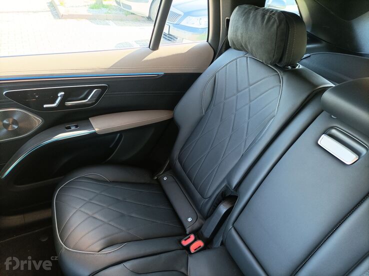 Mercedes-Benz EQS SUV 450 4Matic