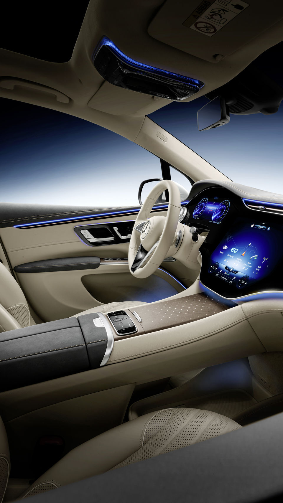 Mercedes-Benz EQS SUV