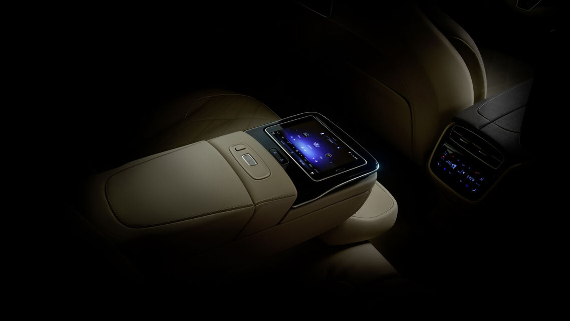 Mercedes-Benz EQS SUV