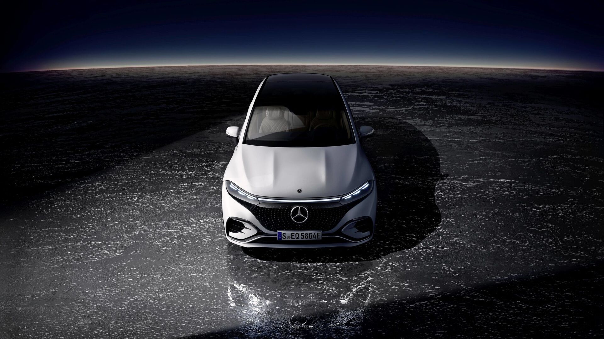 Mercedes-Benz EQS SUV