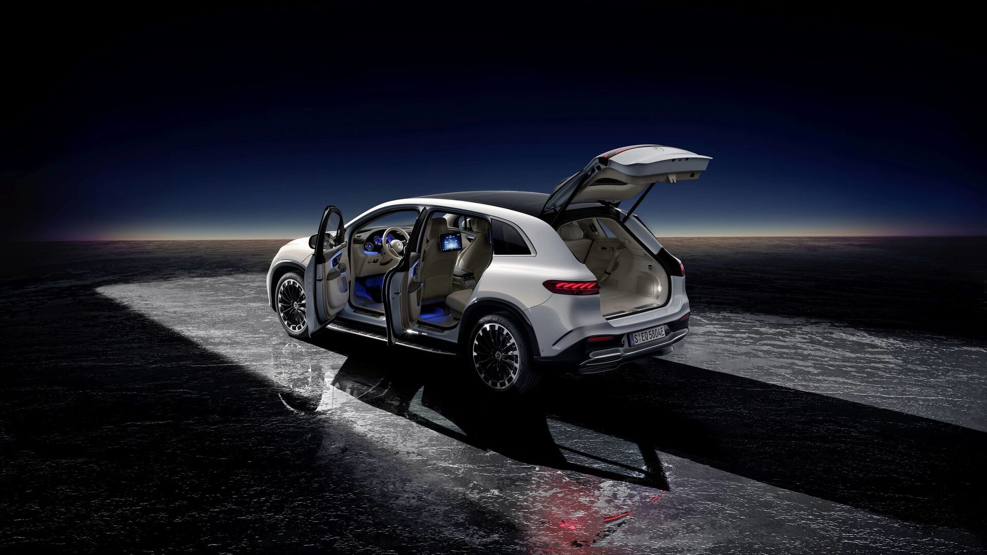 Mercedes-Benz EQS SUV