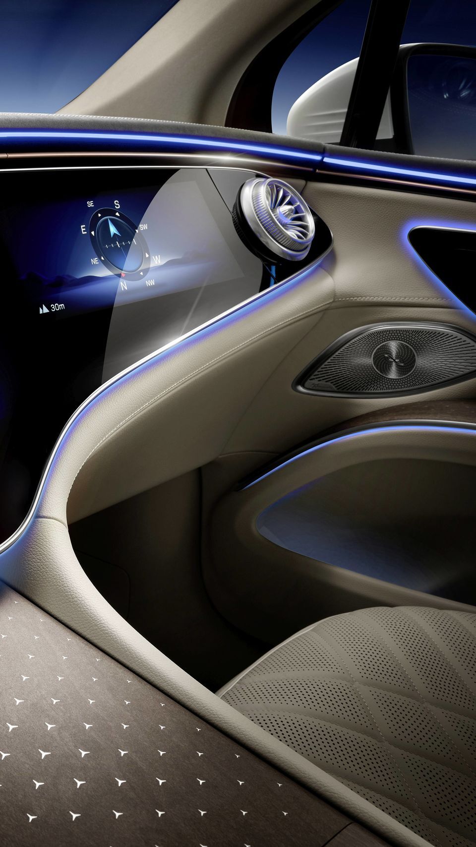 Mercedes-Benz EQS SUV