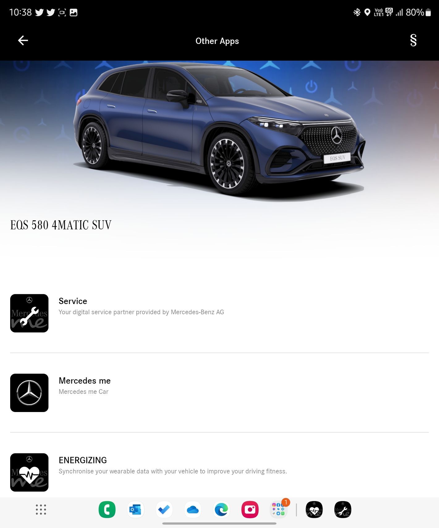 Mercedes-Benz EQS SUV