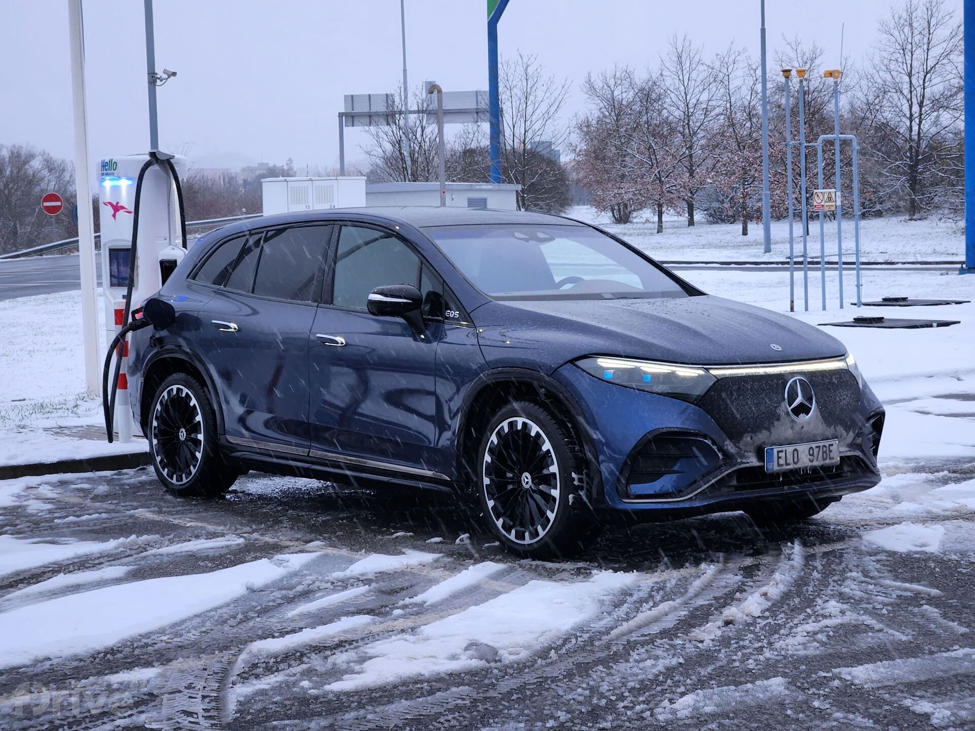 Mercedes-Benz EQS SUV