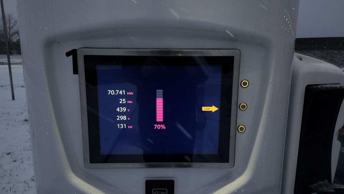 Mercedes-Benz EQS SUV