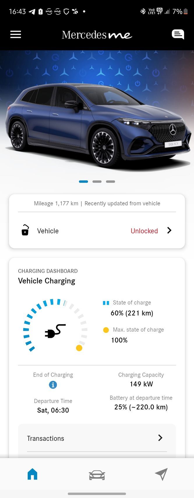 Mercedes-Benz EQS SUV