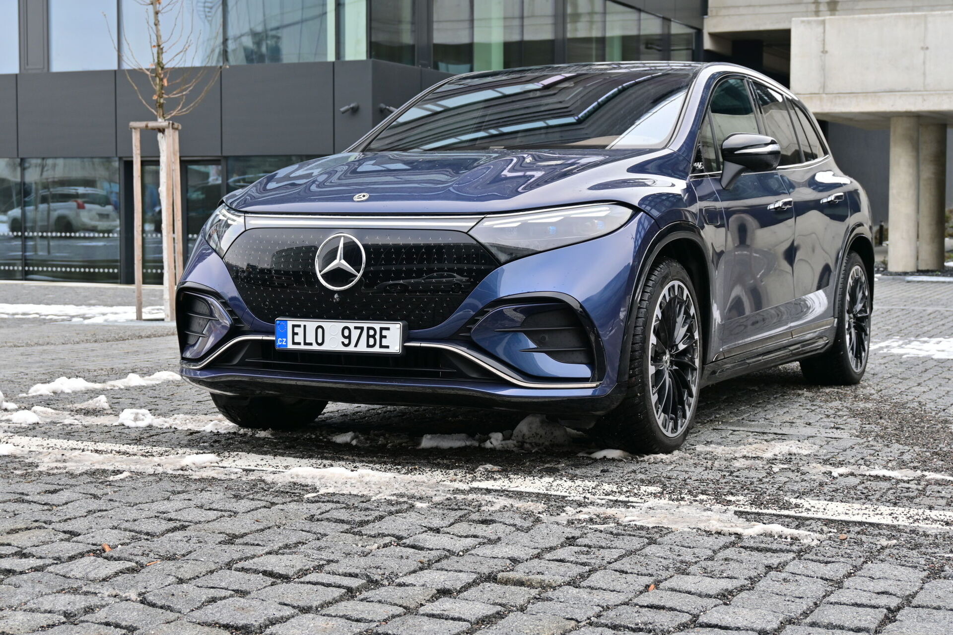 Mercedes-Benz EQS SUV