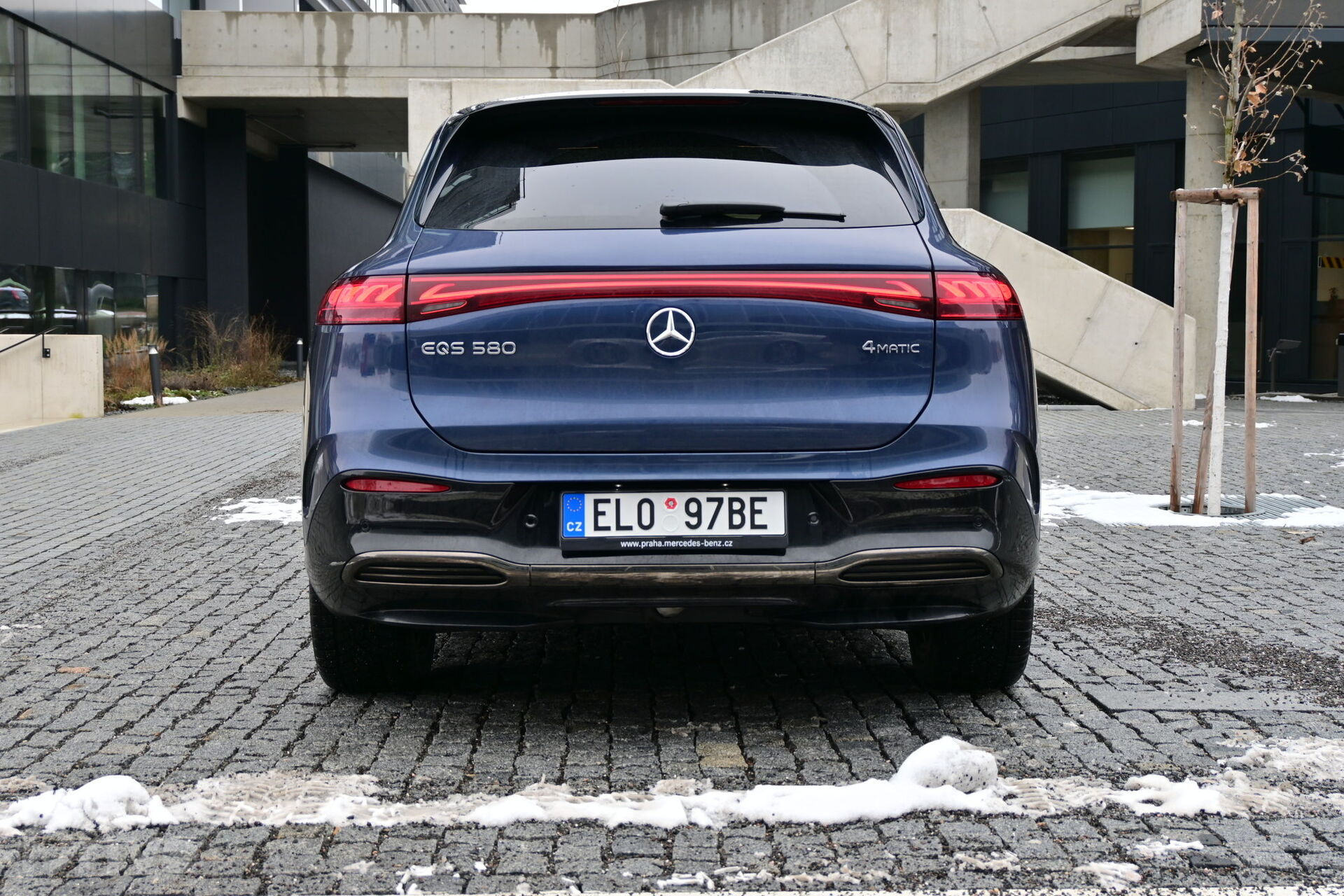 Mercedes-Benz EQS SUV