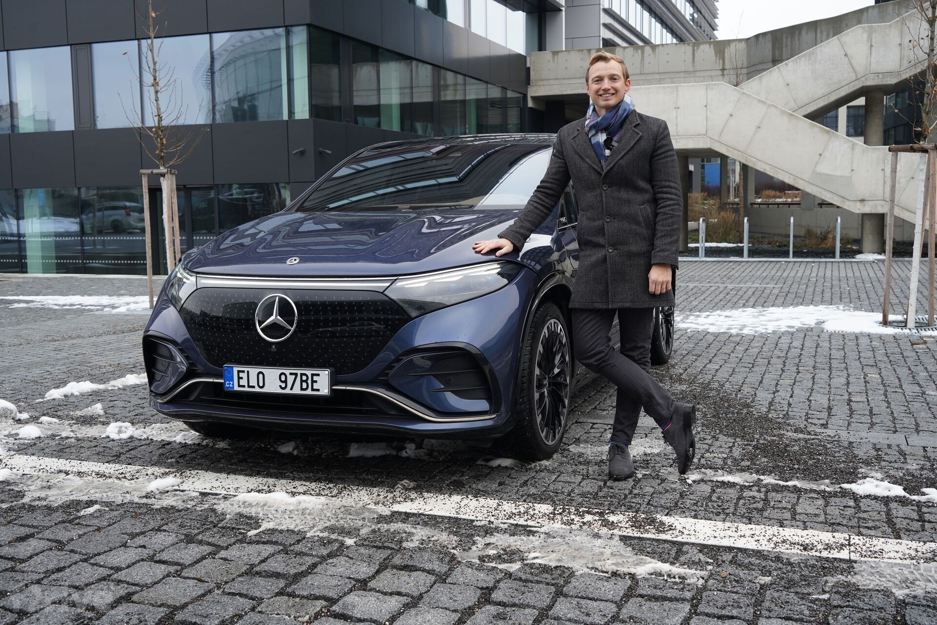 Mercedes-Benz EQS SUV