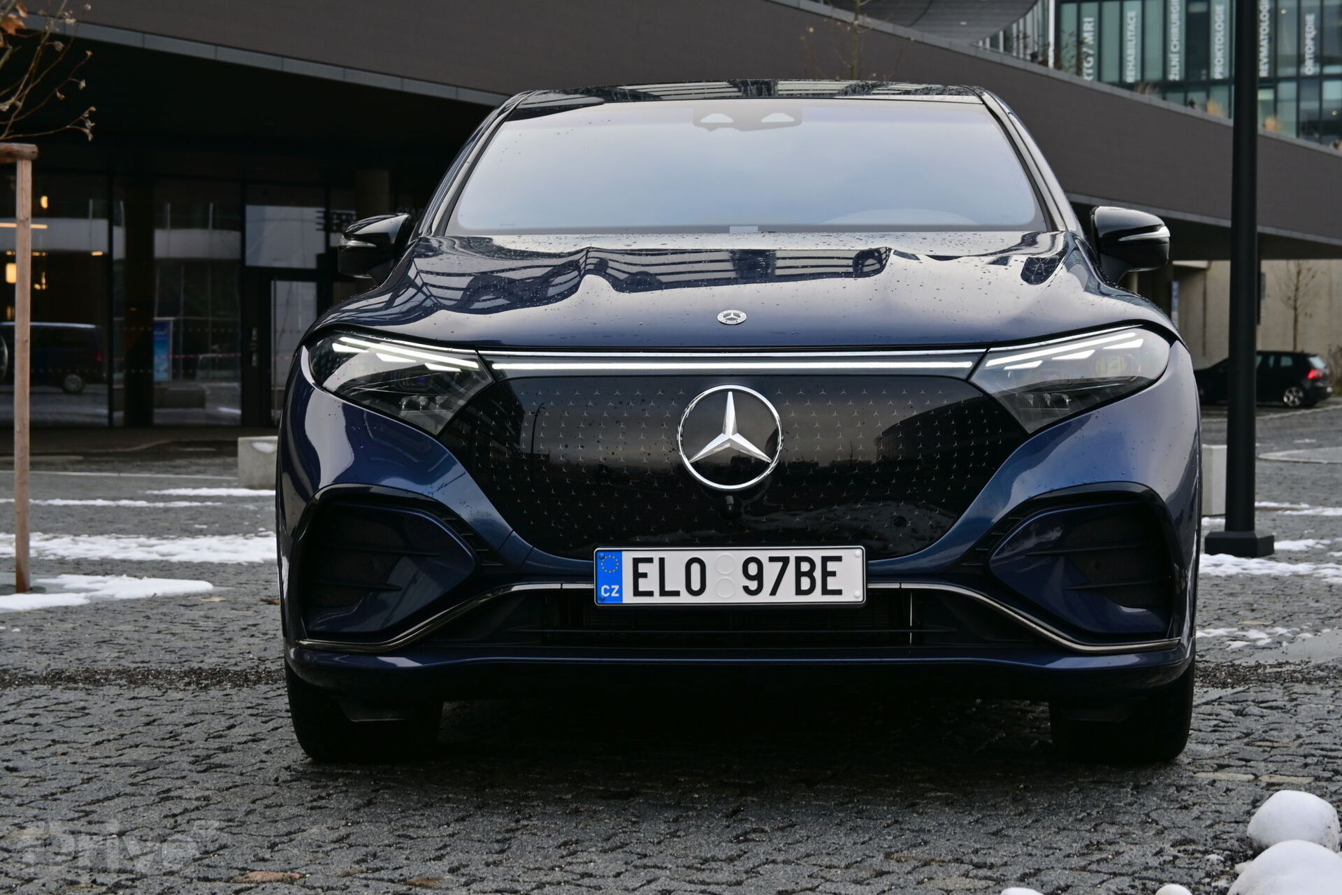 Mercedes-Benz EQS SUV