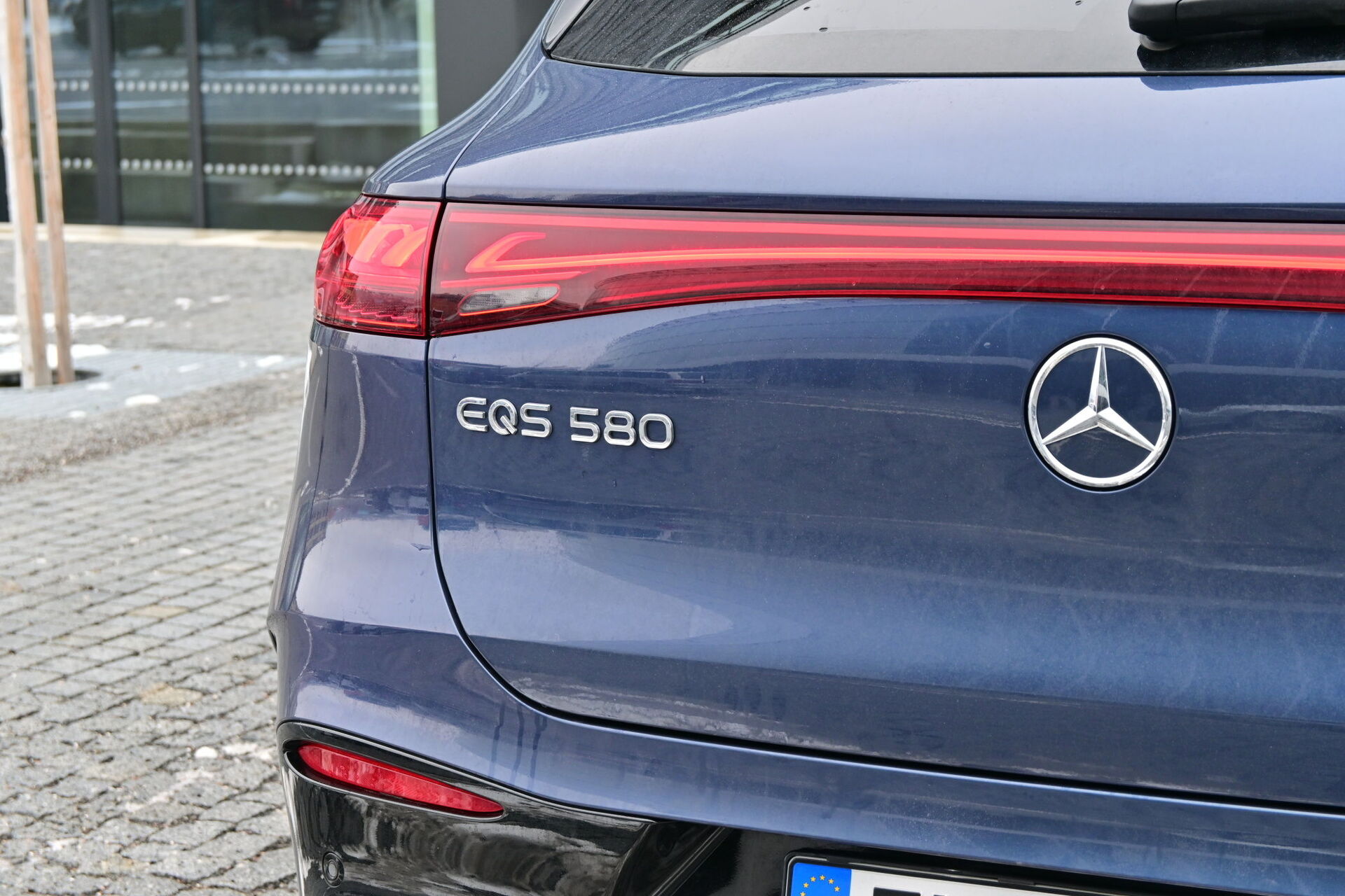 Mercedes-Benz EQS SUV