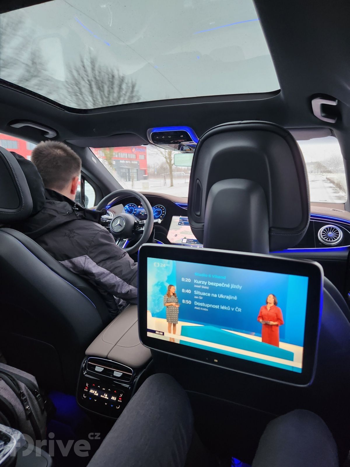 Mercedes-Benz EQS SUV