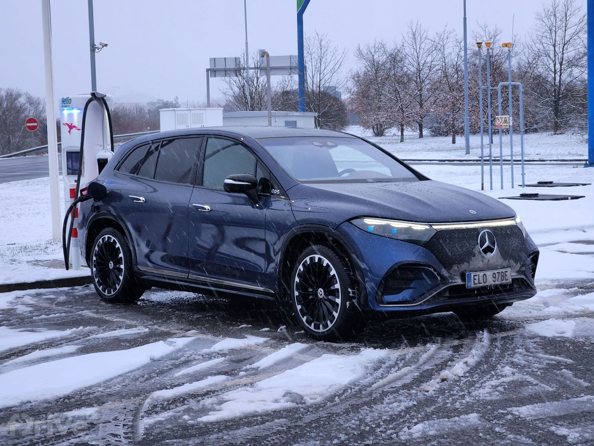 Mercedes-Benz EQS SUV