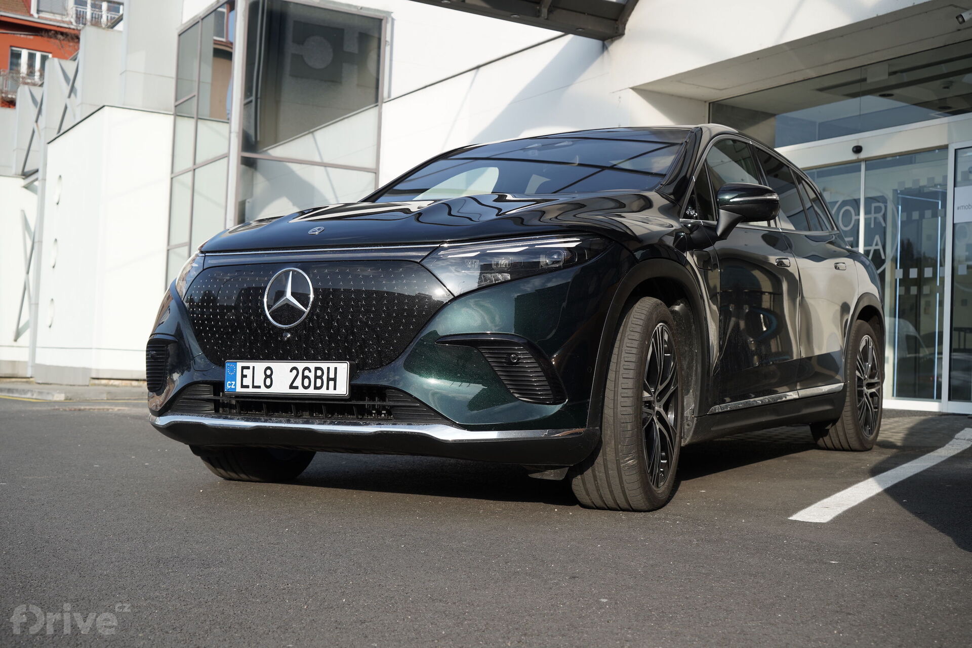 Mercedes-Benz EQS SUV