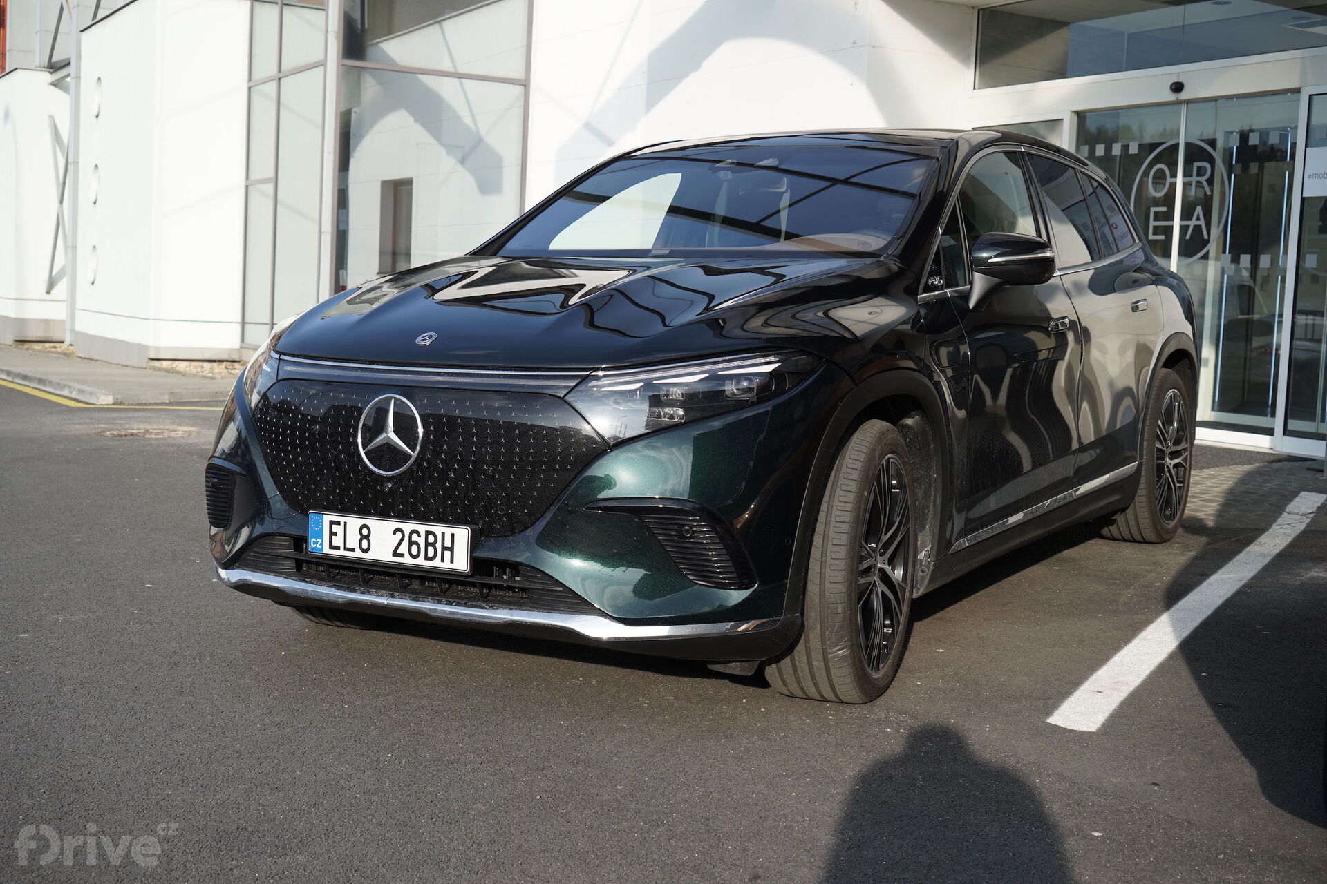 Mercedes-Benz EQS SUV