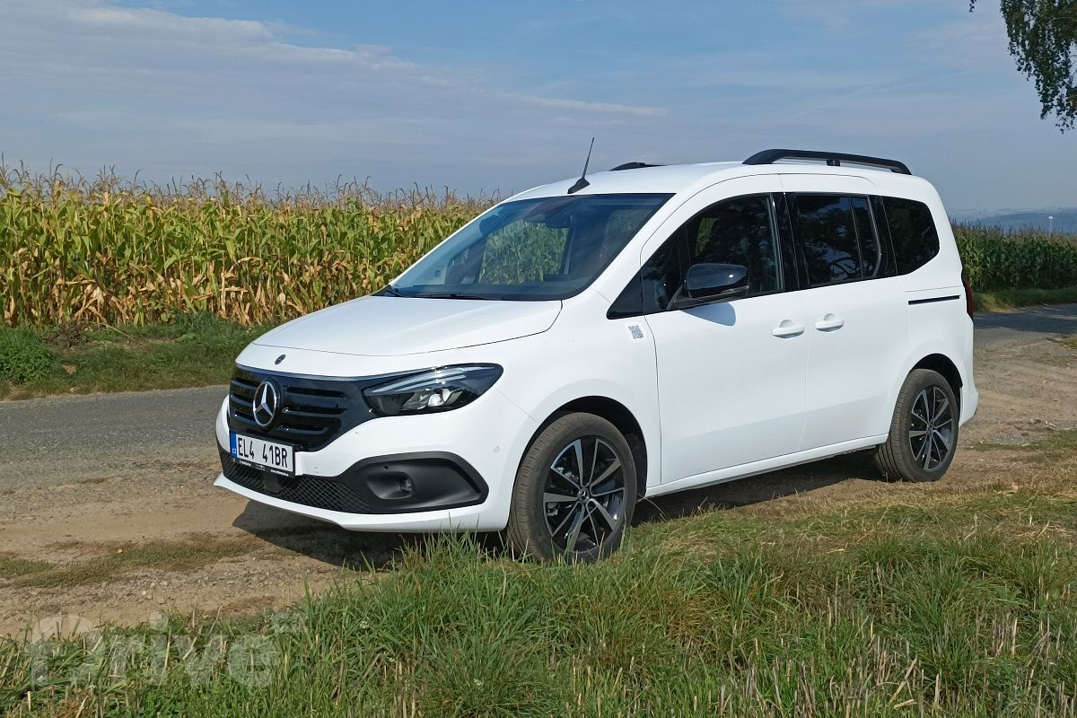 Mercedes-Benz EQT 200