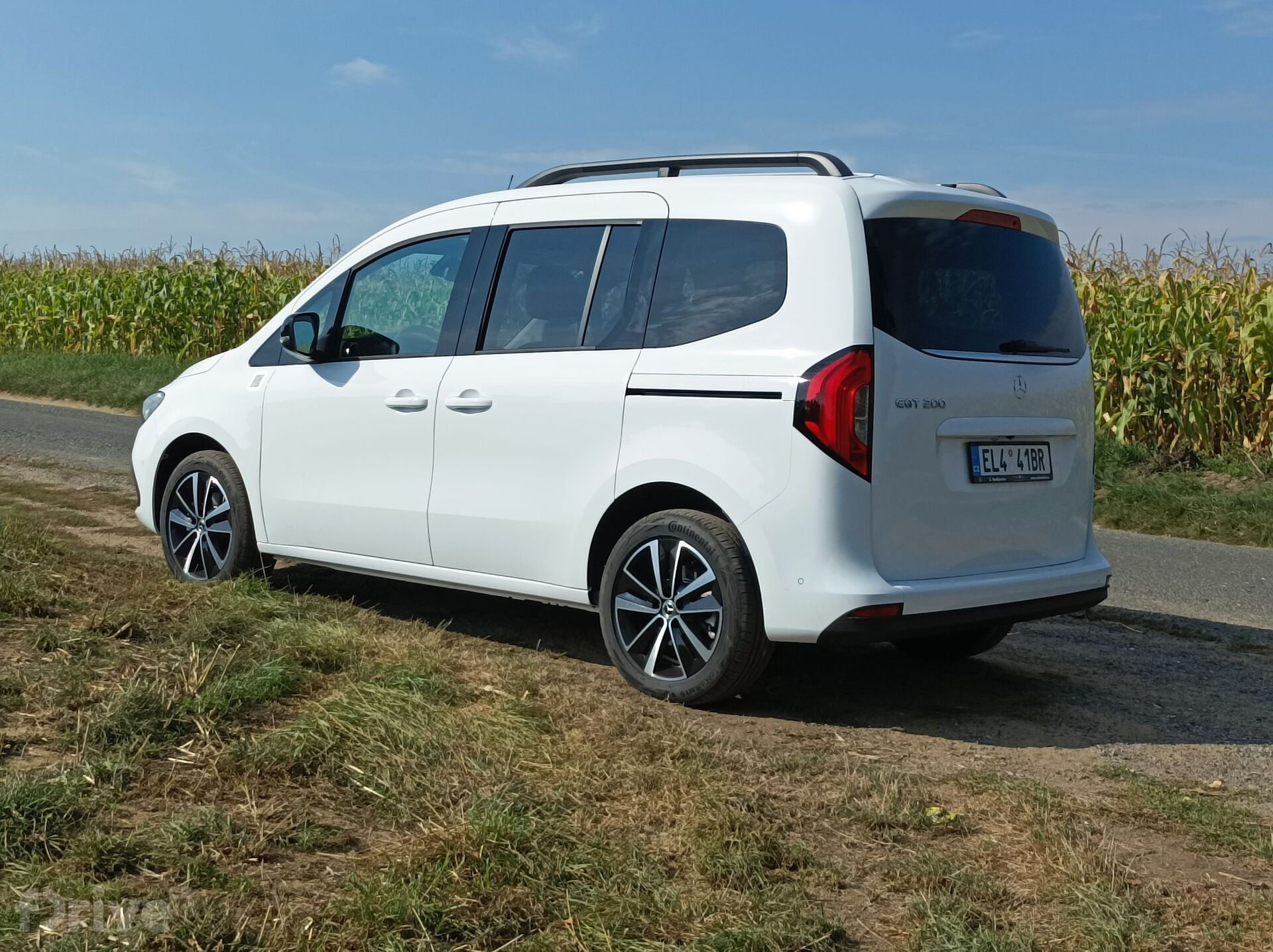 Mercedes-Benz EQT 200