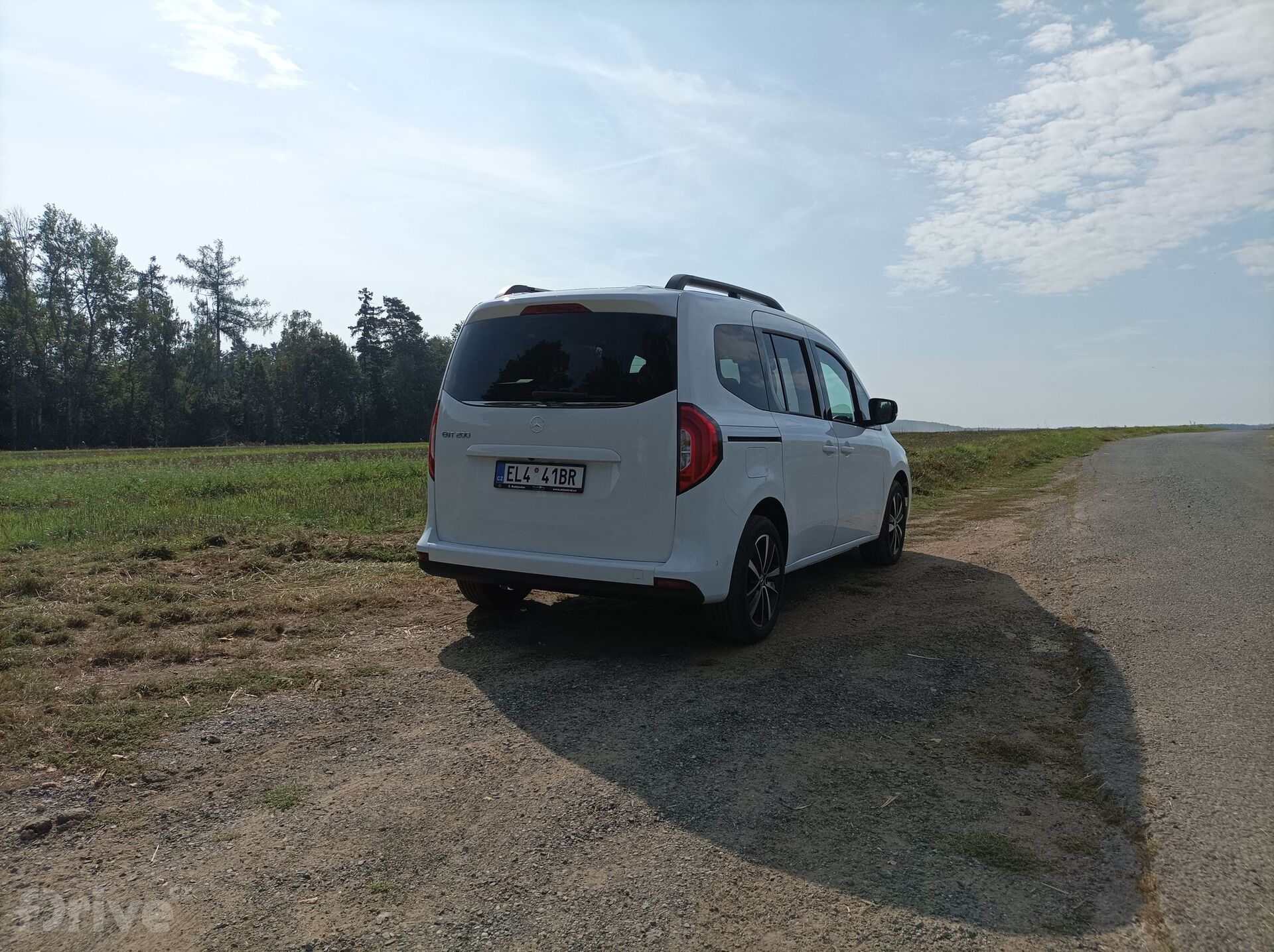 Mercedes-Benz EQT 200