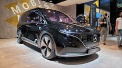 Mercedes-Benz EQT Concept