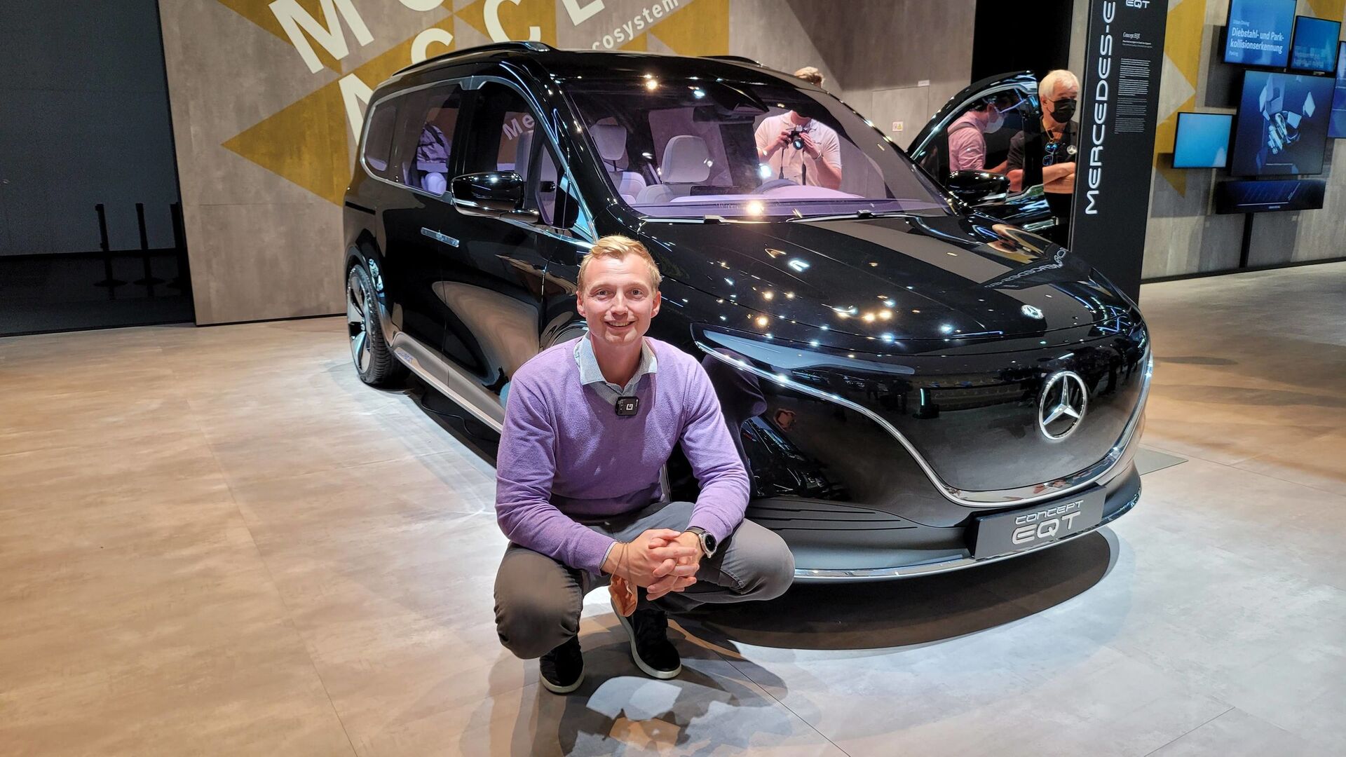 Mercedes-Benz EQT Concept