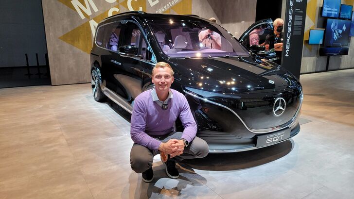 Mercedes-Benz EQT Concept